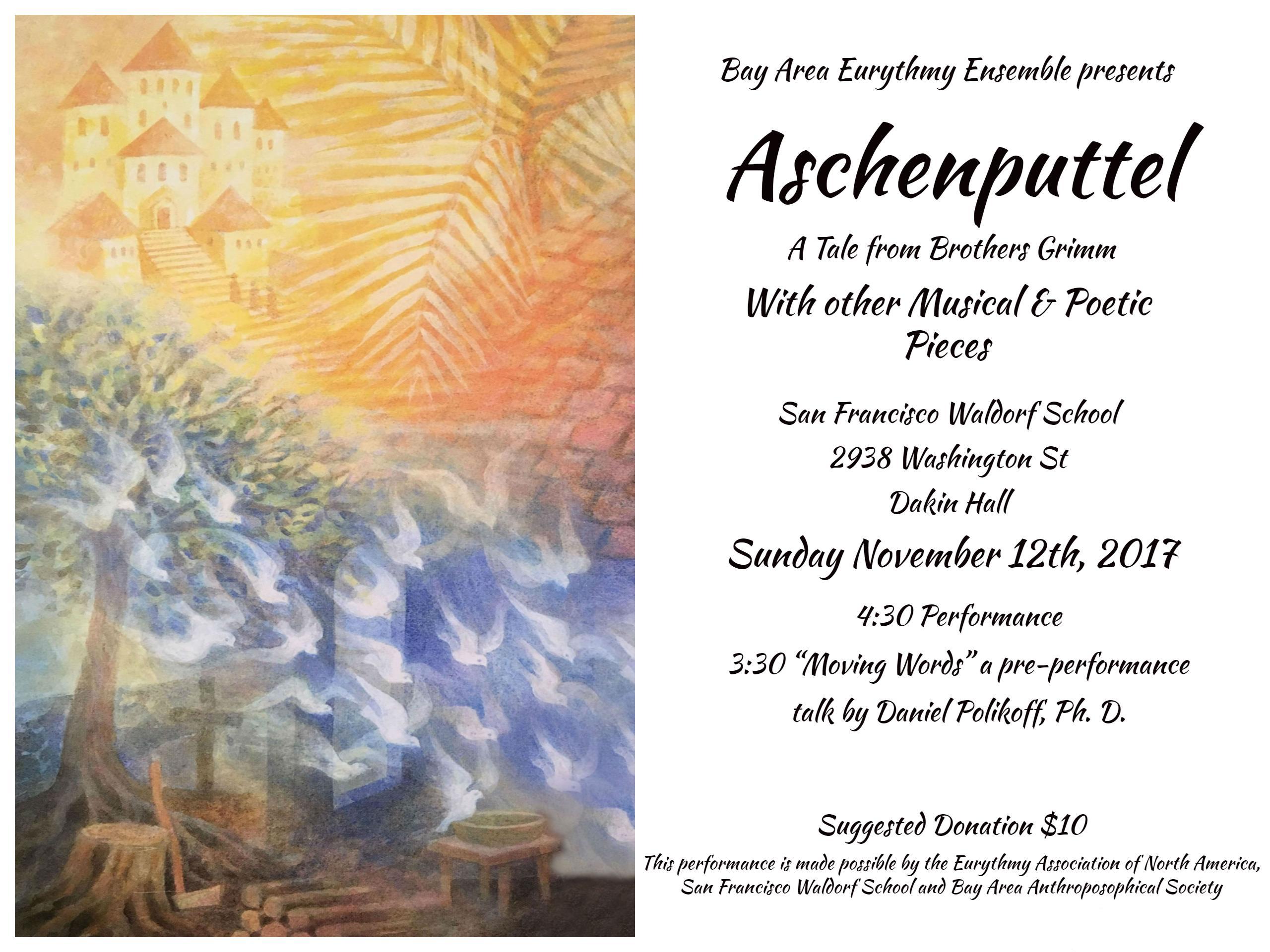 Community Announcement Board - Bay Area Center for Waldorf Teacher Training